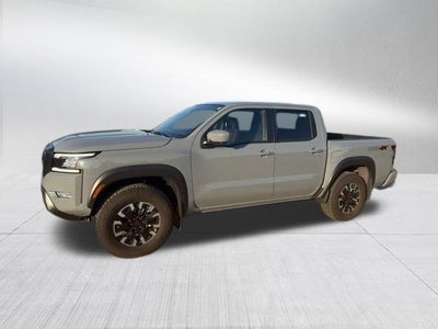2024 Nissan Frontier Crew Cab PRO-4X 4x4