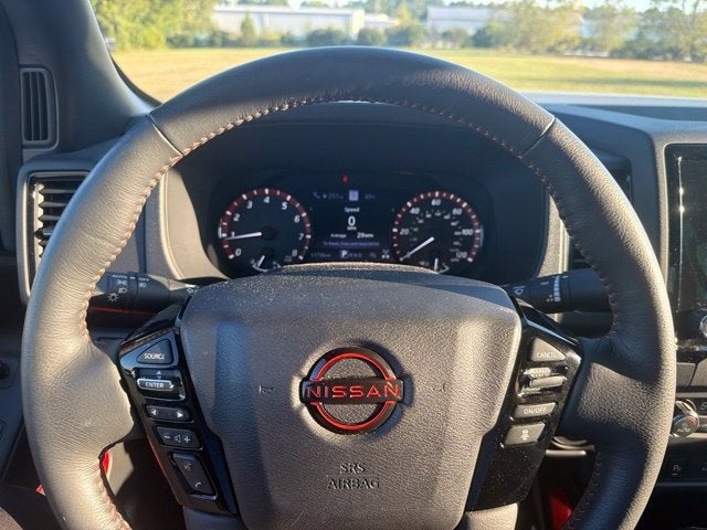 2024 Nissan Frontier Crew Cab PRO-4X 4x4