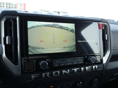 2025 Nissan Frontier SV