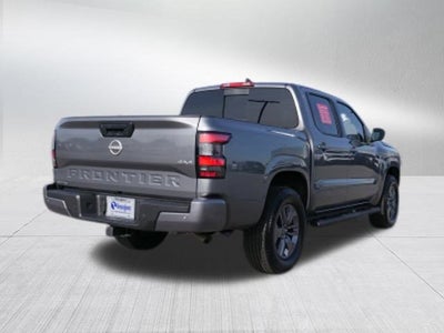 2025 Nissan Frontier SV