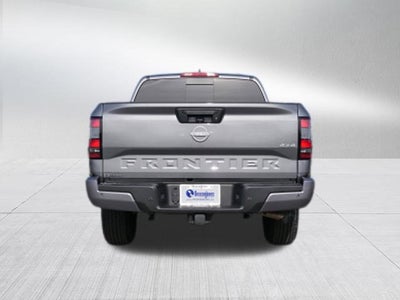 2025 Nissan Frontier SV