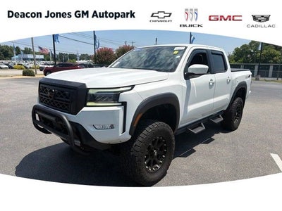 2022 Nissan Frontier Crew Cab PRO-4X 4x4