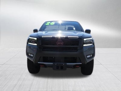 2026 Nissan Frontier PRO-4X