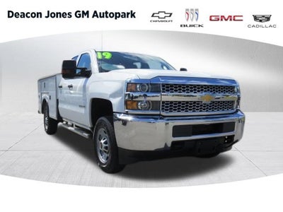 2019 Chevrolet Silverado 2500 HD Work Truck