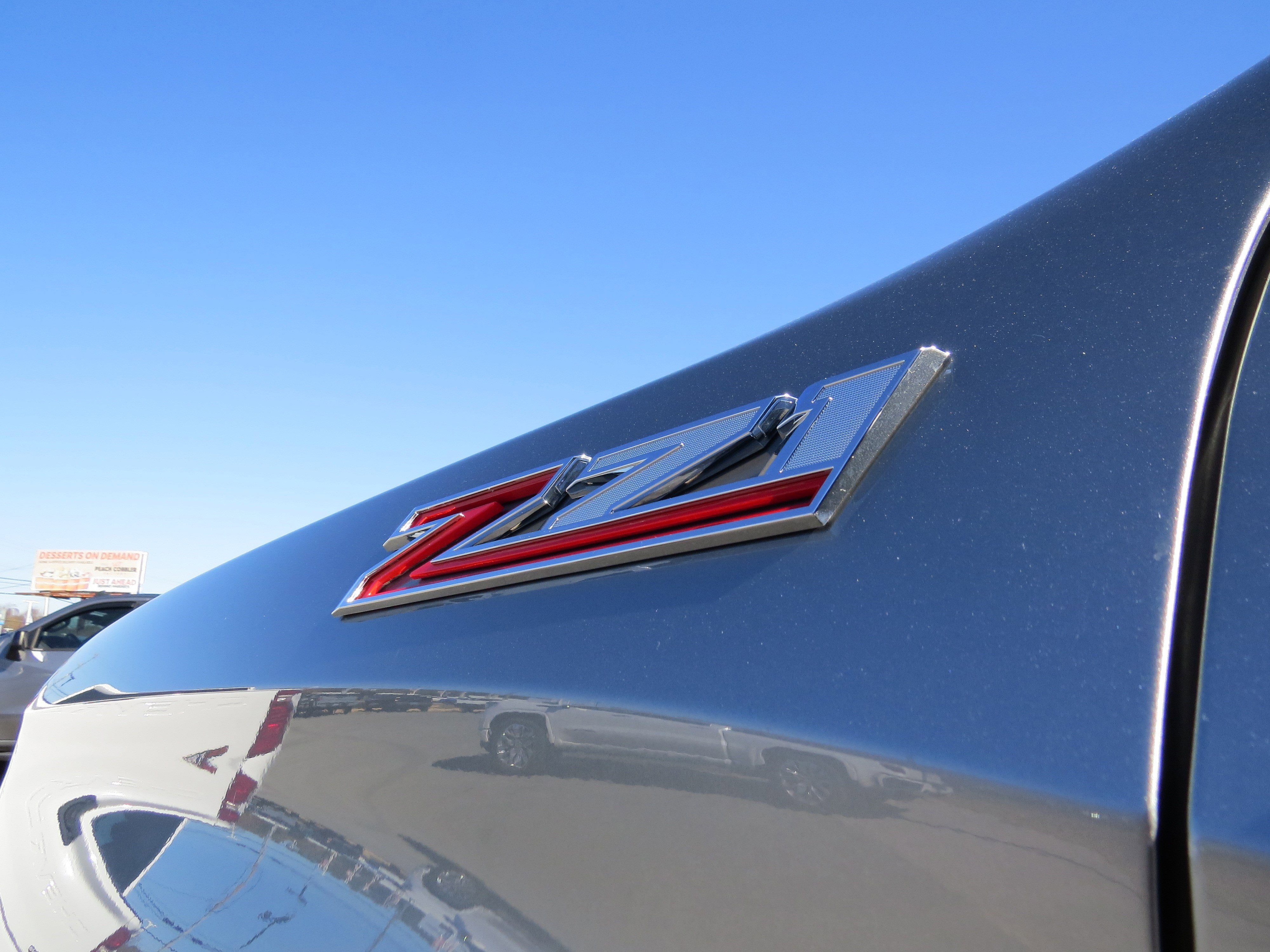 2024 Chevrolet Silverado 1500 LTZ