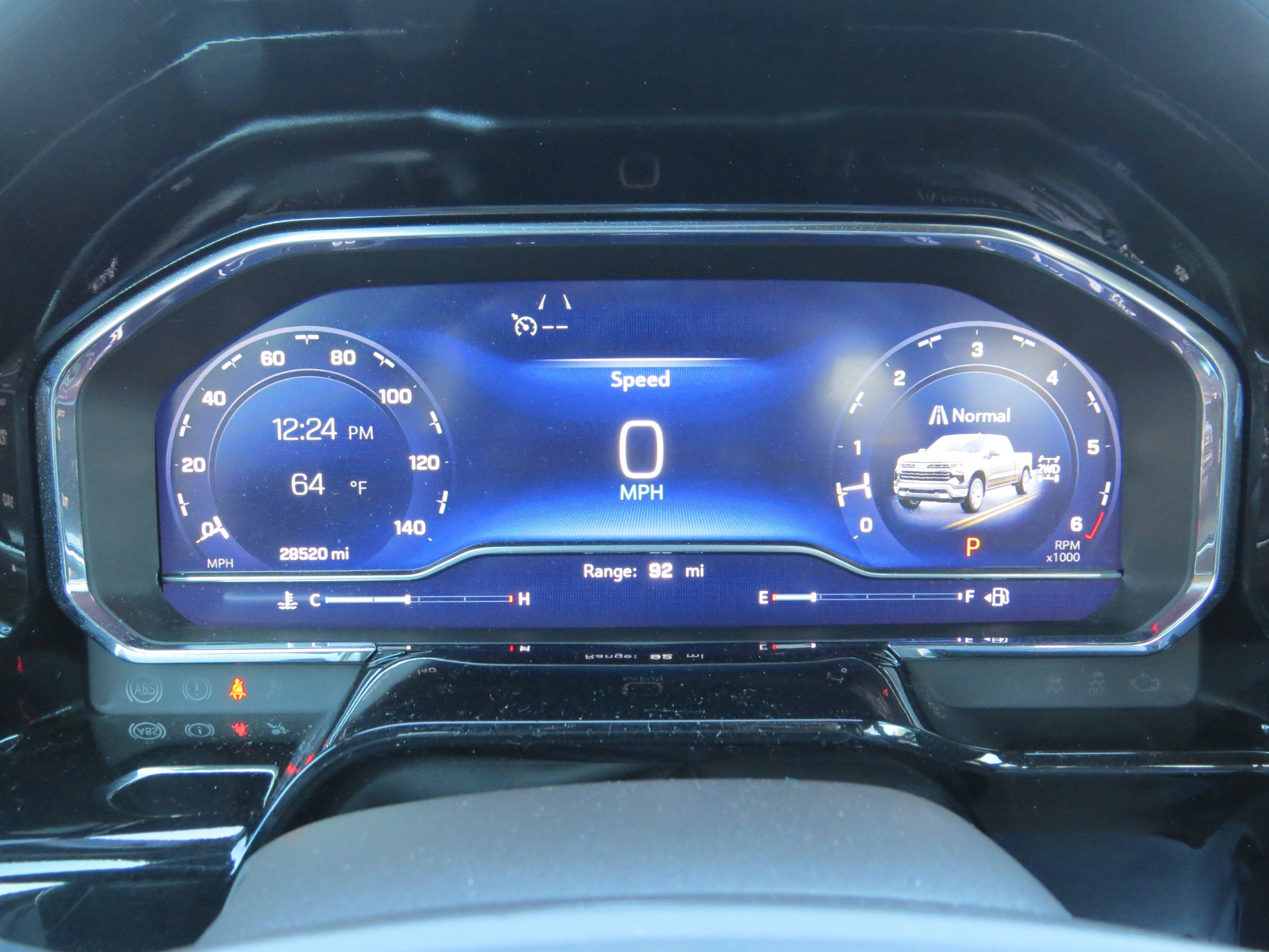 2024 Chevrolet Silverado 1500 LTZ