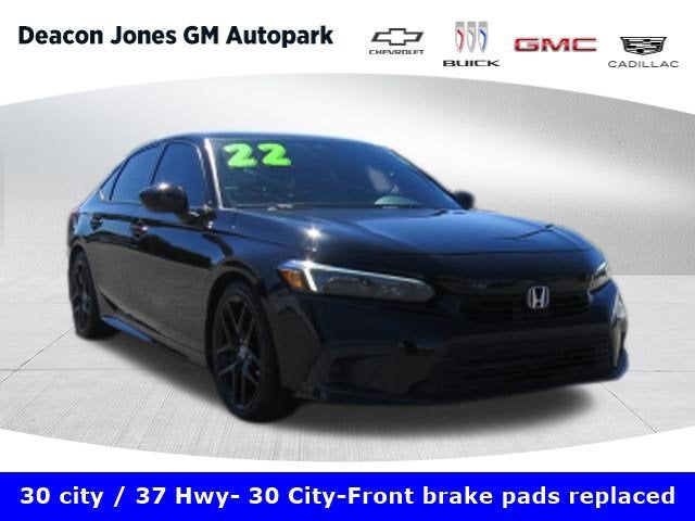 2022 Honda Civic Sedan Sport