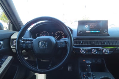 2022 Honda Civic Sedan Sport