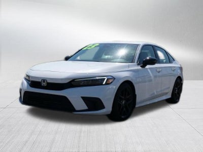 2023 Honda Civic Sedan Sport