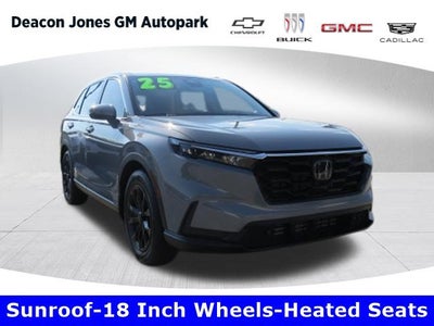 2025 Honda CR-V EX-L 2WD