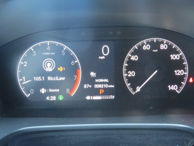 2025 Honda CR-V EX-L 2WD