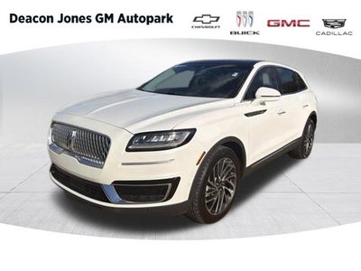 2020 Lincoln Nautilus Reserve