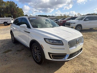 2020 Lincoln Nautilus Reserve