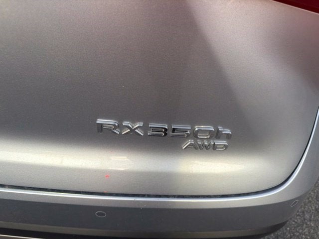 2025 Lexus RX 350h Premium