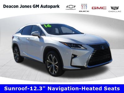 2016 Lexus RX 350 