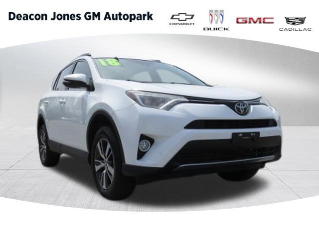 2018 Toyota RAV4 XLE