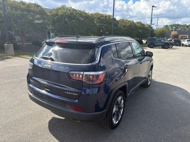 2020 Jeep Compass Limited 4x4