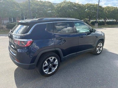 2020 Jeep Compass Limited 4x4