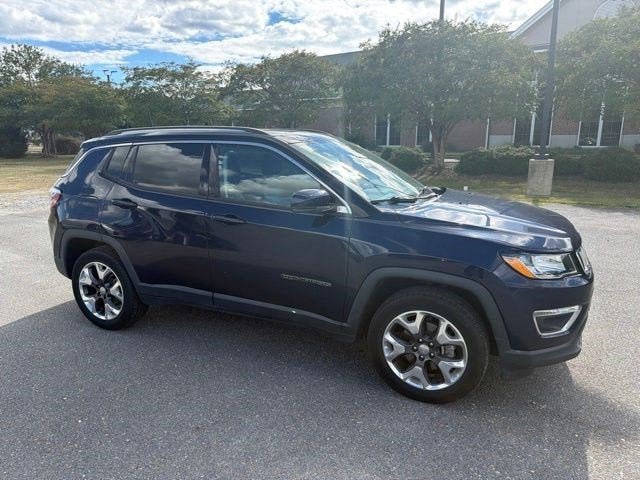 2020 Jeep Compass Limited 4x4
