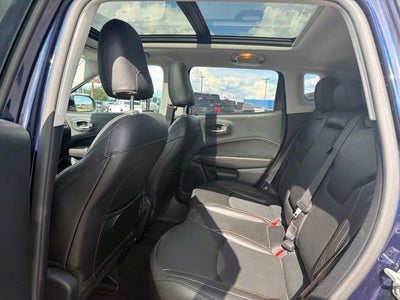 2020 Jeep Compass Limited 4x4