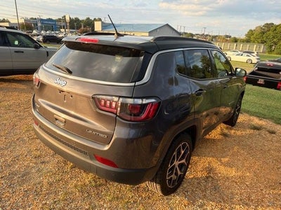 2024 Jeep Compass Limited 4x4