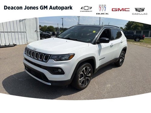 2023 Jeep Compass Limited 4x4