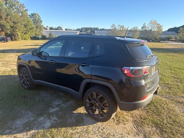 2021 Jeep Compass 80th Anniversary 4x4