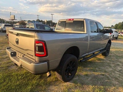 2022 RAM 2500 Big Horn Crew Cab 4x4 6'4" Box