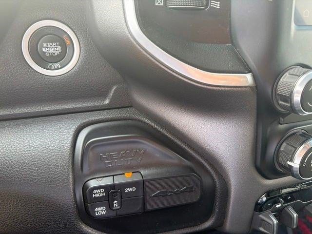 2022 RAM 2500 Big Horn Crew Cab 4x4 6'4" Box