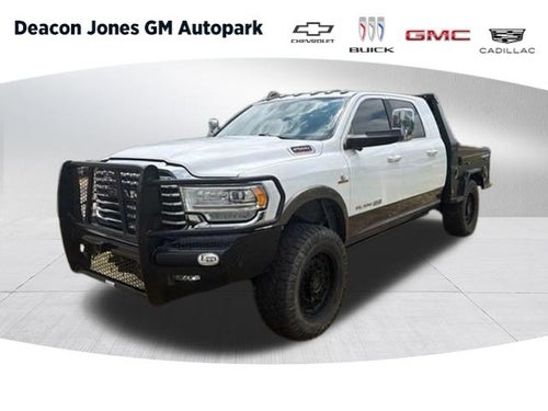 2020 RAM 2500 Laramie Longhorn Mega Cab 4x4 6'4" Box