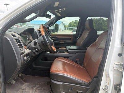 2020 RAM 2500 Laramie Longhorn Mega Cab 4x4 6'4" Box