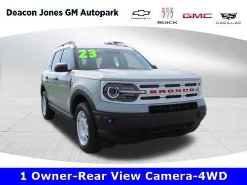 2023 Ford Bronco Sport Heritage