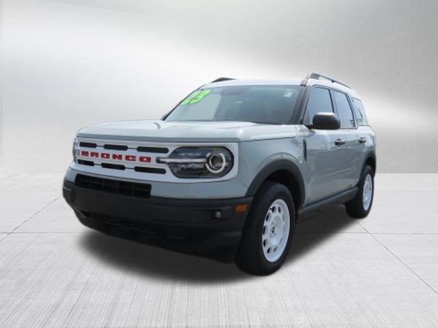 2023 Ford Bronco Sport Heritage