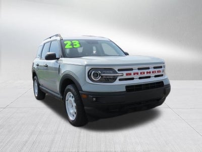 2023 Ford Bronco Sport Heritage