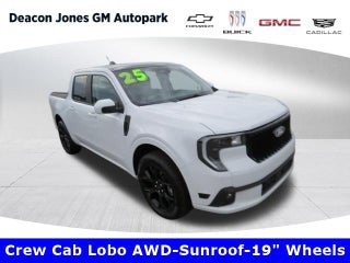 2025 Ford Maverick Lobo Standard