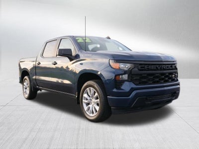 2022 Chevrolet Silverado 1500 Custom