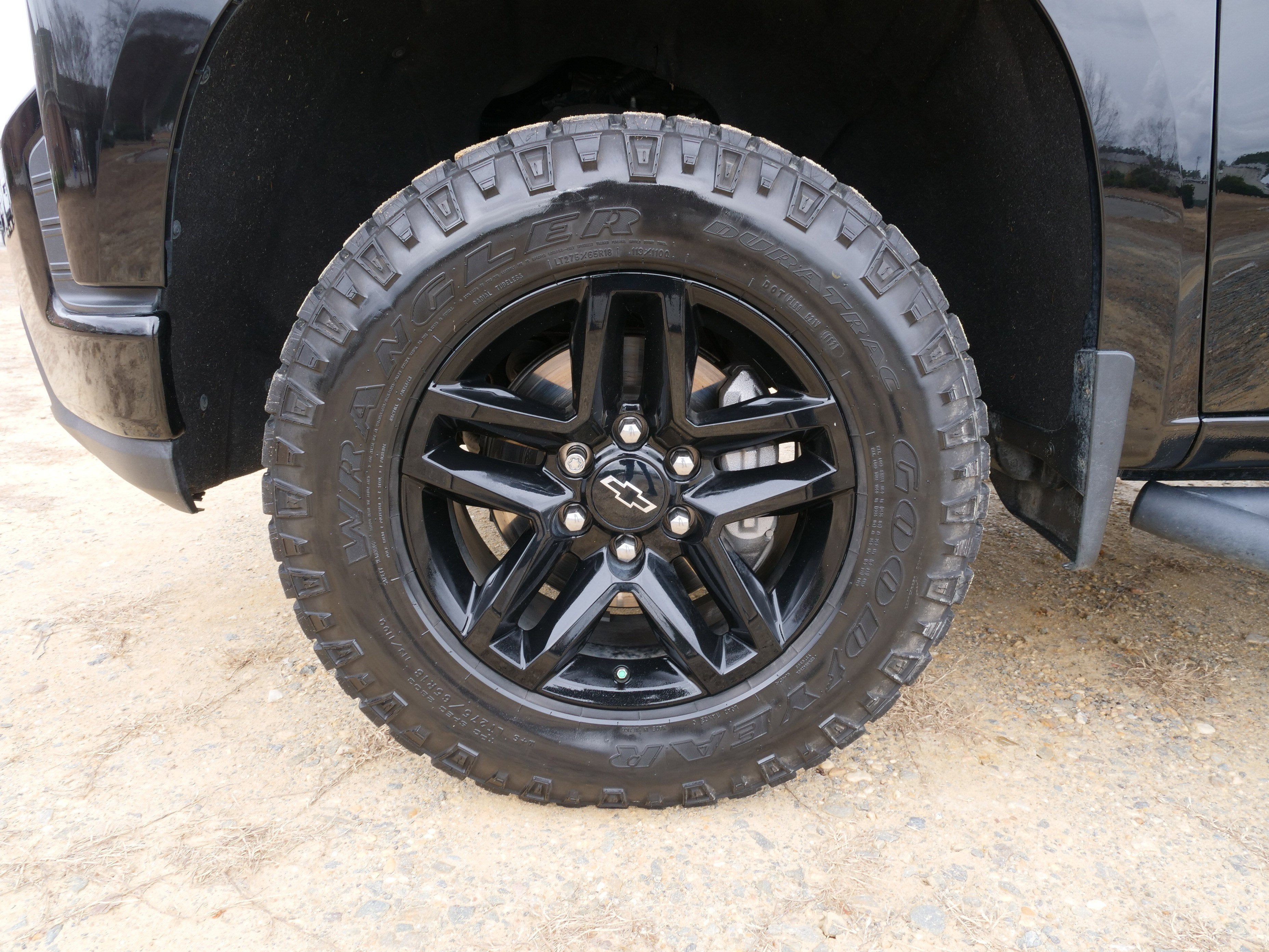 2021 Chevrolet Silverado 1500 Custom Trail Boss