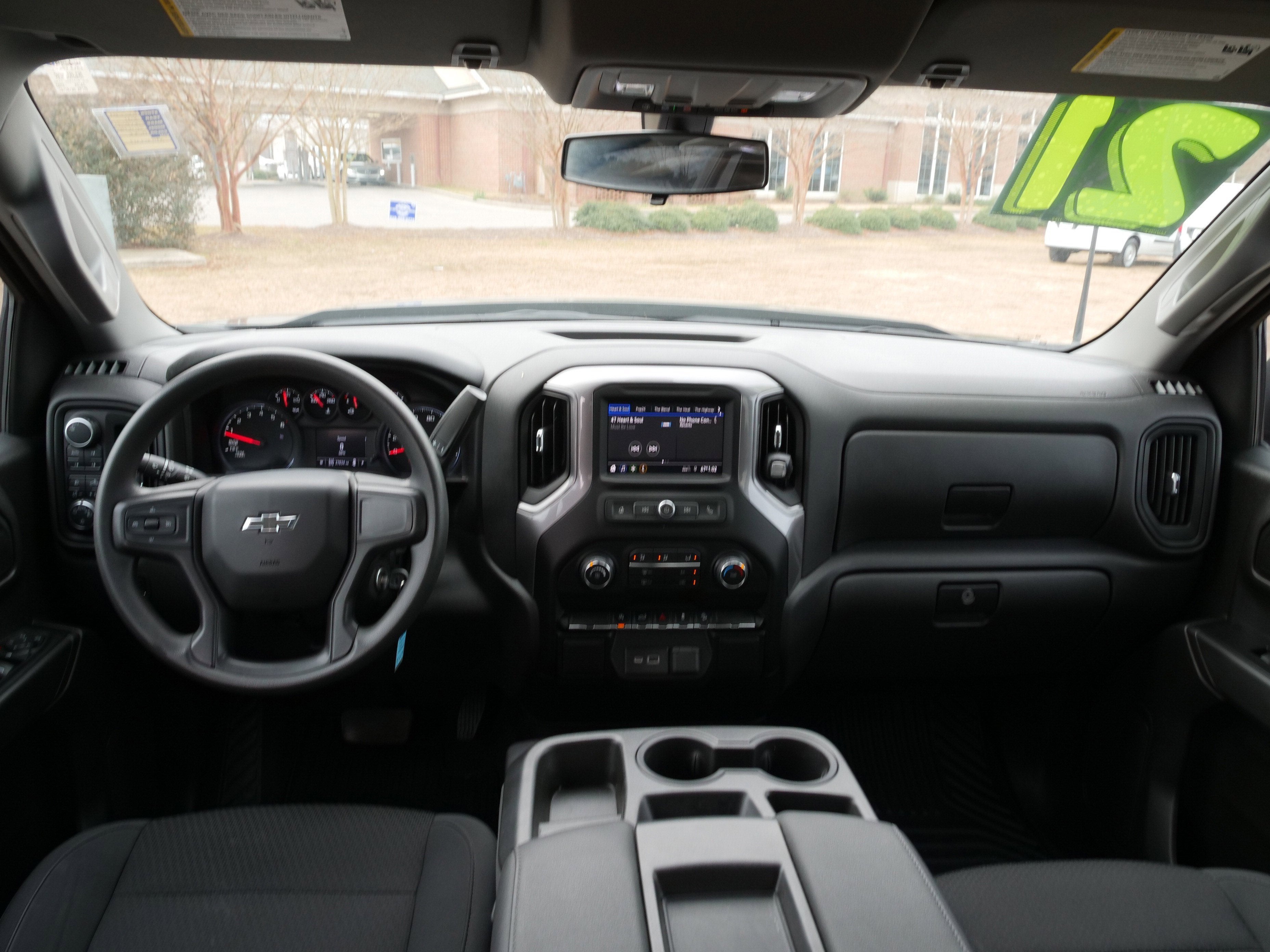 2021 Chevrolet Silverado 1500 Custom Trail Boss