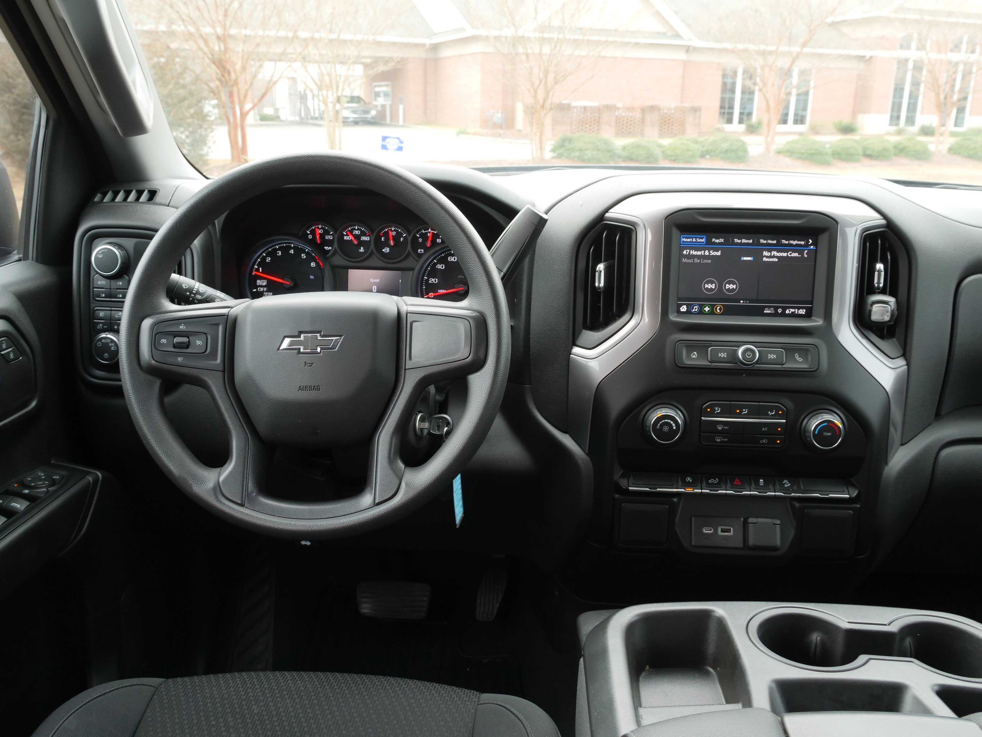 2021 Chevrolet Silverado 1500 Custom Trail Boss