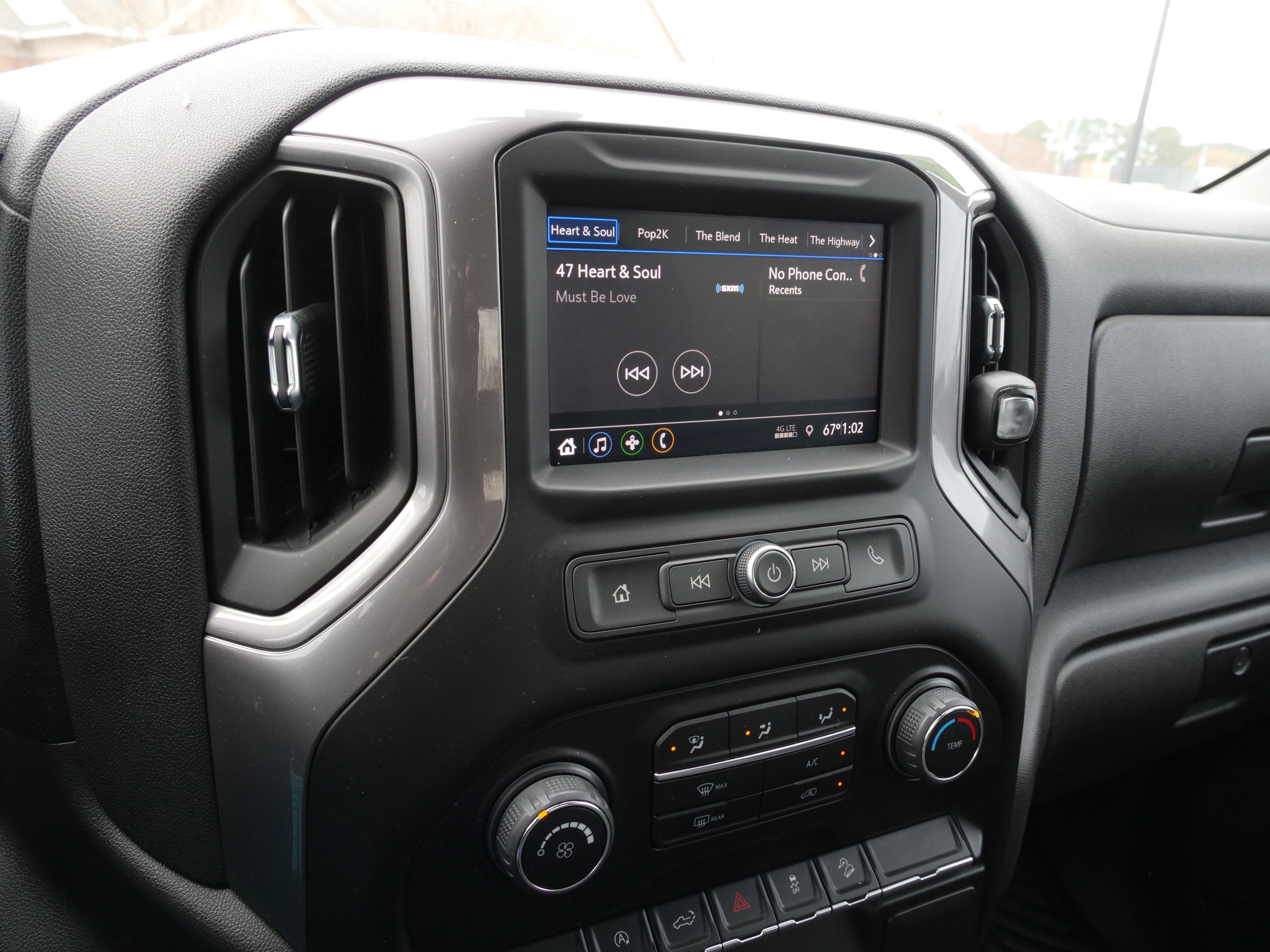 2021 Chevrolet Silverado 1500 Custom Trail Boss