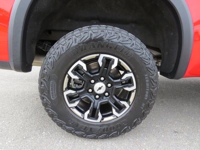 2022 Chevrolet Silverado 1500 ZR2