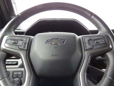 2022 Chevrolet Silverado 1500 ZR2