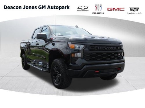 2025 Chevrolet Silverado 1500 Custom Trail Boss