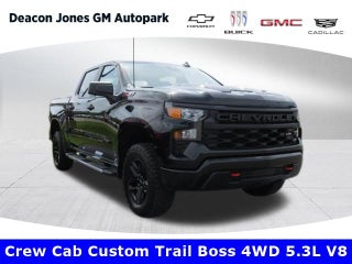 2025 Chevrolet Silverado 1500 Custom Trail Boss