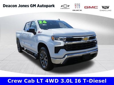 2026 Chevrolet Silverado 1500 LT