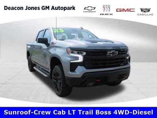 2025 Chevrolet Silverado 1500 LT Trail Boss