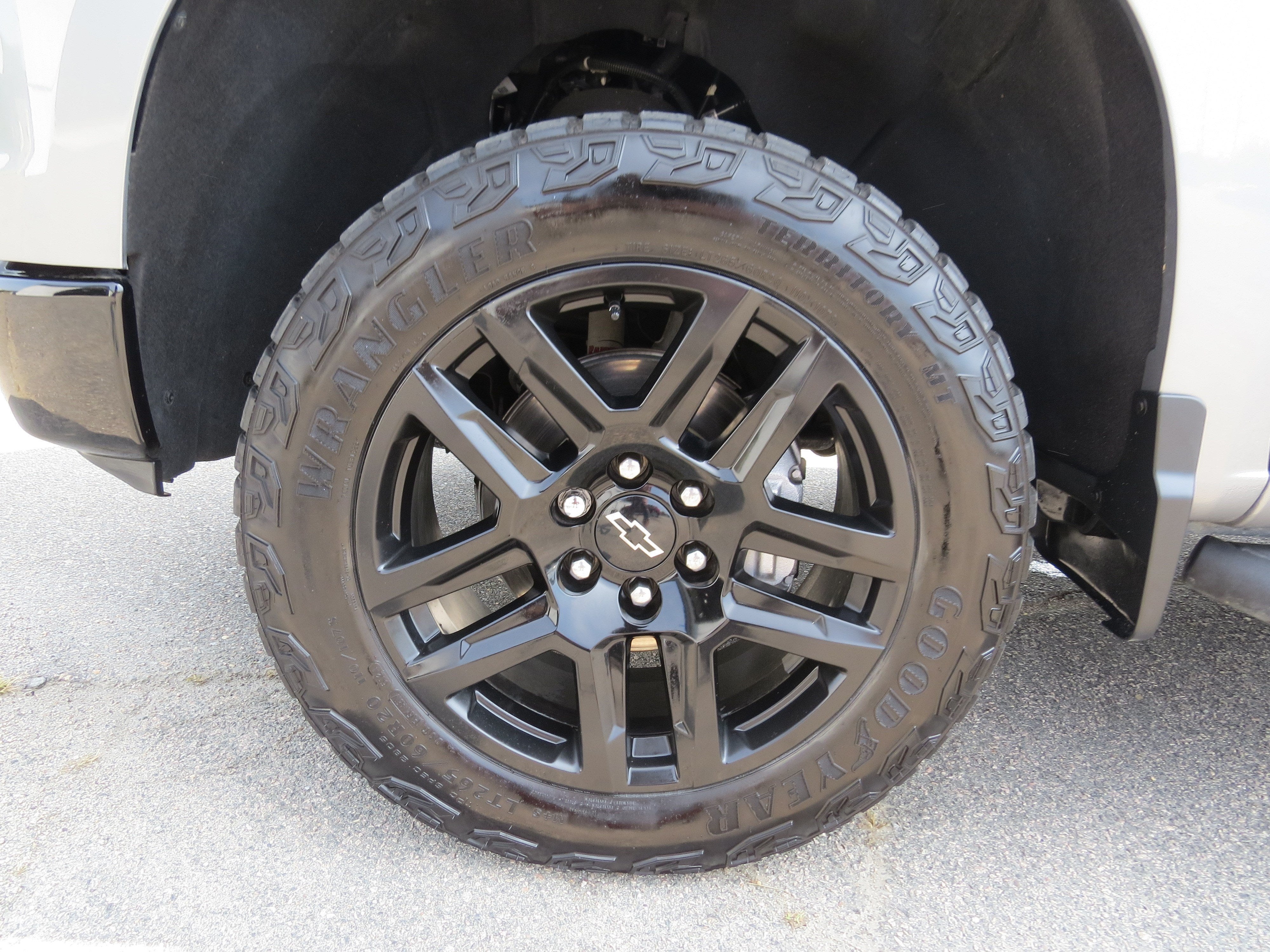 2025 Chevrolet Silverado 1500 LT Trail Boss