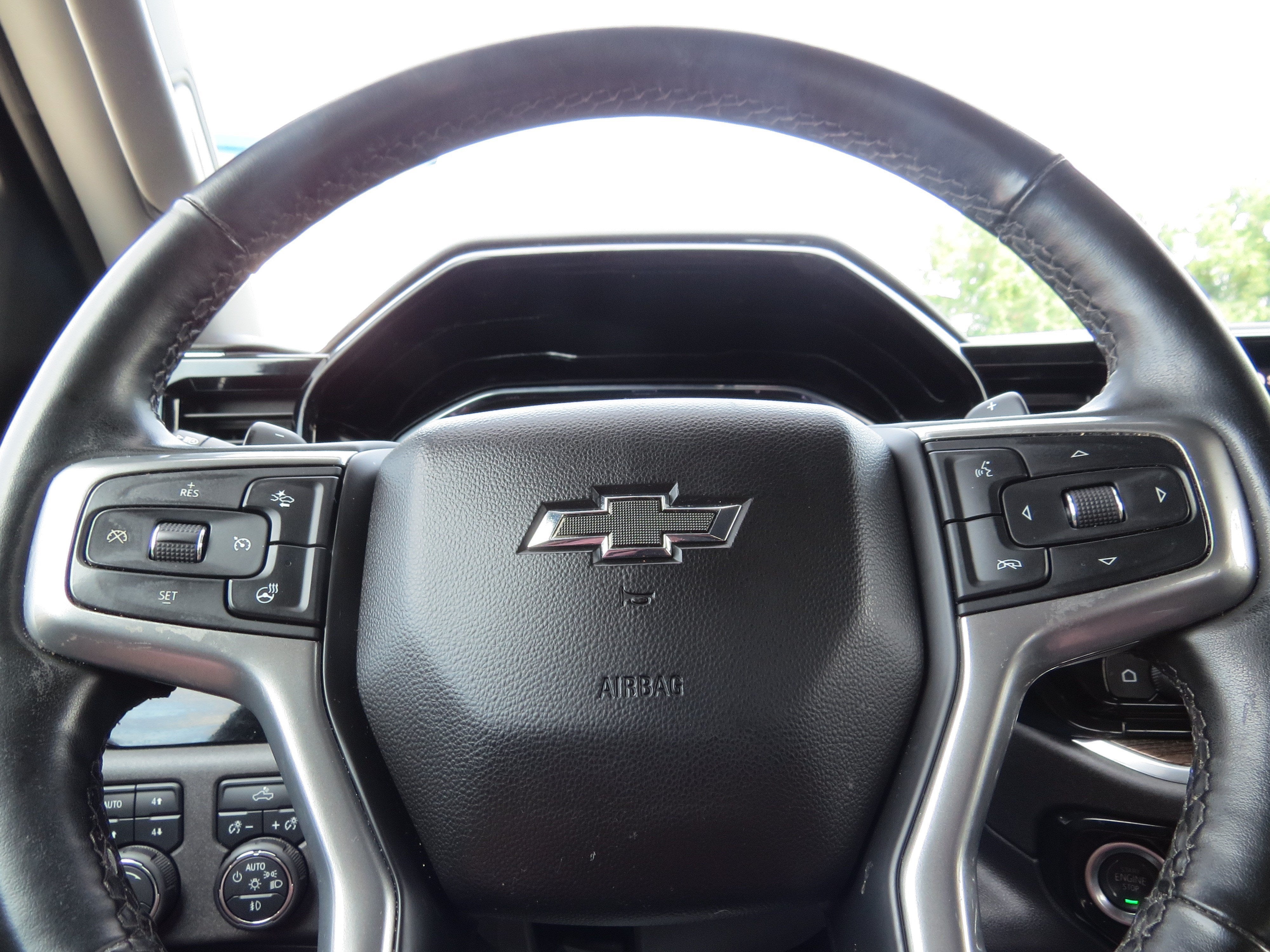 2025 Chevrolet Silverado 1500 LT Trail Boss
