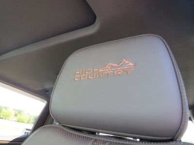 2025 Chevrolet Silverado 1500 High Country