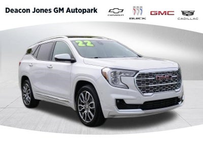 2022 GMC Terrain Denali